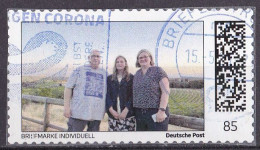 BRD Privatpost Individuell (85) Personen O/used (A4-31) - Privados & Locales