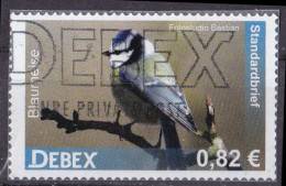 BRD Privatpost Debex (0,82) Blaumeise (A4-31) - Privados & Locales