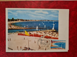 FDC 1967 MAXI   LA BAULE LA PLAGE - Non Classificati