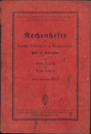 Rechenhefte Für Deutsche Volksschulen In Grossrumanien, Heft I, 1937, Hermannstadt 96SP - Livres Anciens