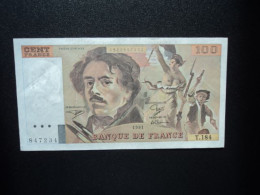 FRANCE (LA FRANCE Qu'on Ne Présente Plus) : 100 FRANCS  1991   FAY 69bis / PIC 154e **   TTB+ * - 100 F 1978-1995 ''Delacroix''