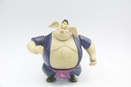 Vintage ACTION FIGURE : Pigsy - Bootleg Knock Off Monkey Kids CCTV Torch - Journey To The West - Action Man