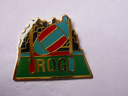 Pin S SPORT RUGBY ROG RUGBY OLYMPIQUE GRASSE - Rugby