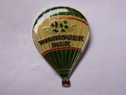 Pin S   MONGOLFIERE WIENINGER BRASSERIE HAUTE BAVIERE - Montgolfières