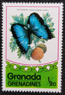 Grenadines 1975 Butterflie   Stampworld N° 79 - St.Vincent Und Die Grenadinen