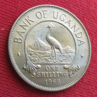 Uganda 1 Shilling 1968 Ouganda W ºº - Ouganda