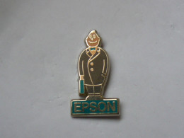 Pin S EPSON ENTREPRISE ELECTRONIQUE JAPONAISE - Informatik