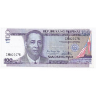 PHILIPPINES - PICK 194 B - 100 PISO - 2007 - TTB - Philippines