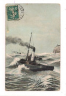 BATEAU :  REMORQUEUR DE SECOURS - - Tugboats
