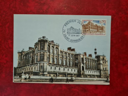 FDC 1967 MAXI  SAINT GERMAIN EN LAYE LE CHATEAU - Ohne Zuordnung