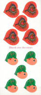 Carnet Adhésif BC27 Saint-Valentin 2000 - Commemoratives