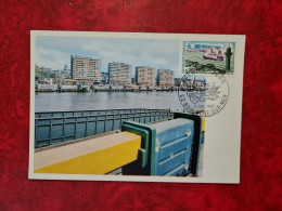 FDC 1967 MAXI  BOULOGNE SUR MER LE PORT - Zonder Classificatie