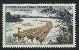 AFRIQUE EQUATORIALE FRANCAISE - AEF - A.E.F. - 1955 - YT PA 58** - MNH - Nuevos