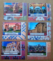 N1-J2 : N-U New-York, Patrimoine Mondial  - Turquie - Unused Stamps