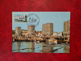 FDC 1967 MAXI  BOULOGNE SUR MER LE PORT - Unclassified