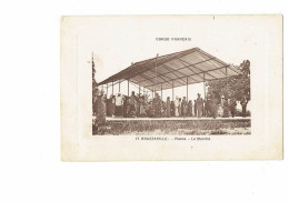 Cpa - Brazzaville - Congo Français - Plaine - Le Marché - N°17 H. Clément - Brazzaville