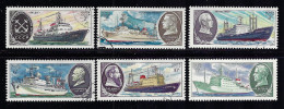 RUSSIA  1980  SCOTT 4881-4886   USED - Gebruikt