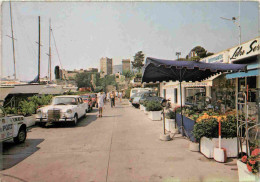 Automobiles - Mandelieu La Napoule - Le Château - Promenade Sur Les Quais - Mercedes - 2CV - CPM - Voir Scans Recto-Vers - PKW