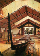 Nouvelle Zélande - New Zealand - Wanganui - Wanganui Public Museum - A View Of The Interior Of The Museum's Maori Court  - Nouvelle-Zélande