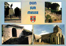 55 - Dun Sur Meuse - Multivues - Blasons - Flamme Postale - CPM - Voir Scans Recto-Verso - Dun Sur Meuse