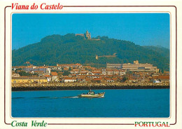 Portugal - Viana Do Castelo - Vue Générale - CPM - Carte Neuve - Voir Scans Recto-Verso - Viana Do Castelo