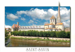 86 - Saint Savin Sur Gartempe - L'église Abbatiale - CPM - Voir Scans Recto-Verso - Saint Savin