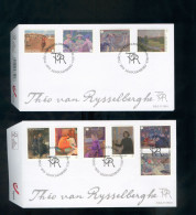 België FDC 4323-4332 Perfect - 2011-2014