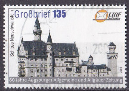 BRD Privatpost LMF (135) Schloss Neuschwanstein (A4-31) - Private & Local Mails