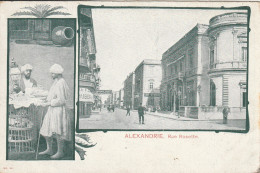 égypte Alexandrie Rue Rosette - Alejandría