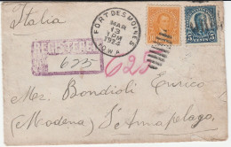 United States USA Stati Uniti 1924 -  Postgeschichte - Storia Postale - Histoire Postale - Cartas & Documentos