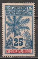 Haut-Sénégal & Niger N° 8 * - Unused Stamps