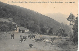 MONT PILAT ( 42 ) -  Hameau De SAINT SABIN - Mont Pilat