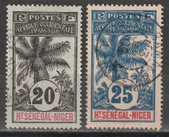 Haut-Sénégal & Niger N° 7 8 - Used Stamps