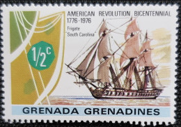 Grenadines 1976 The 200th Anniversary Of American Revolution   Stampworld N° 178 - St.Vincent Und Die Grenadinen