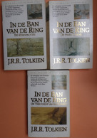 J.R.R. TOLKIEN - DEEL 1,2 & 3   IN GOEDE GEBRUIKTE STAAT  ZIE AFBEELDINGEN - Literatuur