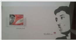 Lebanon Liban 2015 New Commerative Cover Honoring President Bachir Gemayel With 2010 Issued Stamp - Liban - Lebanon