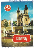 Karlovy Vary. Eglise Et Place. - Tchéquie