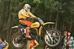 MOTOCROSS - SUZUKI - Gaston RAHIER - - Moto Sport