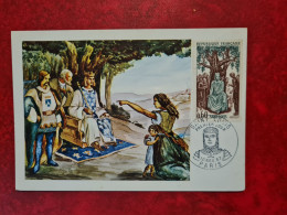 FDC 1967 MAXI  PARIS SAINT LOUIS - Ohne Zuordnung