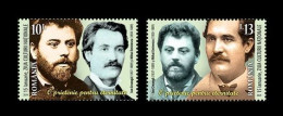 Romania 2024 Mih. 8296/97 National Culture Day. Poet Mihai Eminescu And Writer Ion Creanga MNH ** - Neufs