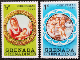 Grenadines 1976 Christmas  Stampworld N° 201 Et 202 - St.-Vincent En De Grenadines