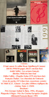 CINÉMA : 104 Objets (Livres-Revues-Magazines-Plaquettes-Cartes-Affiches-Signets-Dossiers De Presse) = 5 Livres/20 Revues - Andere & Zonder Classificatie