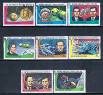 Equatorial Guinea 1978 Mi# 1269-1276 Used - USSR Space Program, 20th Anniv. - Equatorial Guinea