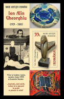 Romania 2024 Mih. 8301 (Bl.979) Painging And Sculpture By Ion Alin Gheorghiu MNH ** - Unused Stamps