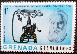 Grenadines 1977 The 100th Anniversary Of First Telephone Transmission   Stampworld N° 210 - St.-Vincent En De Grenadines