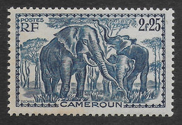 CAMEROUN 1939 YT 186** - Unused Stamps