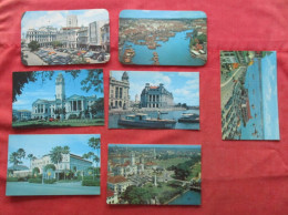 Lot Of 7  Cards.   Singapore     Ref 6362 - Singapour