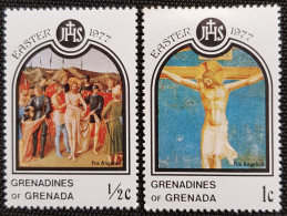 Grenadines 1977 Easter  Stampworld N° 225 Et 226 - St.Vincent Y Las Granadinas