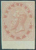 Emission 1883 : Type N°39 Epreuve De La Planche «mise En Train» Au Type Adopté En Brun-rouge (couleur Non Adoptée) Sur P - Proofs & Reprints