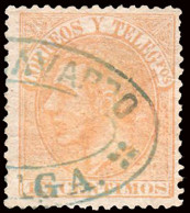 Málaga - Edi O 210 - Mat Ovalado Comercial "Navarro - Málaga" - Used Stamps